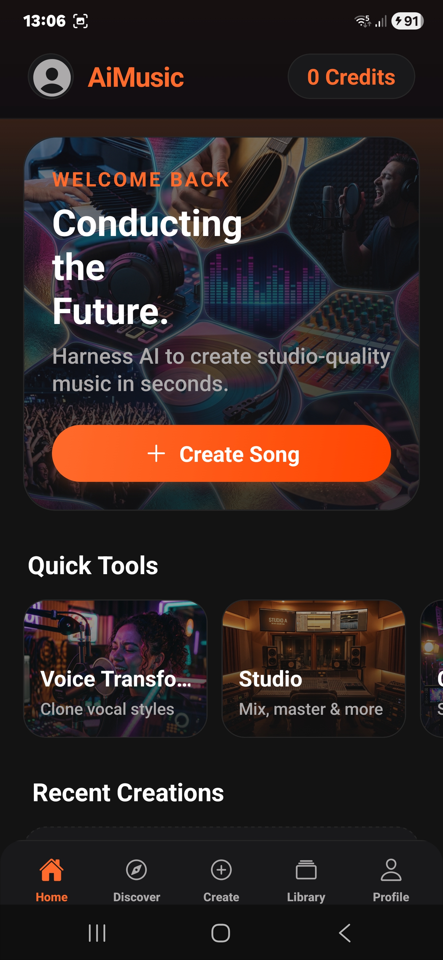 AiMusic Home