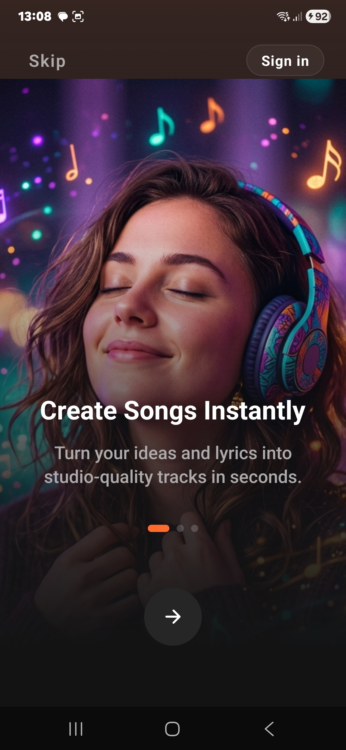 Create Songs Instantly