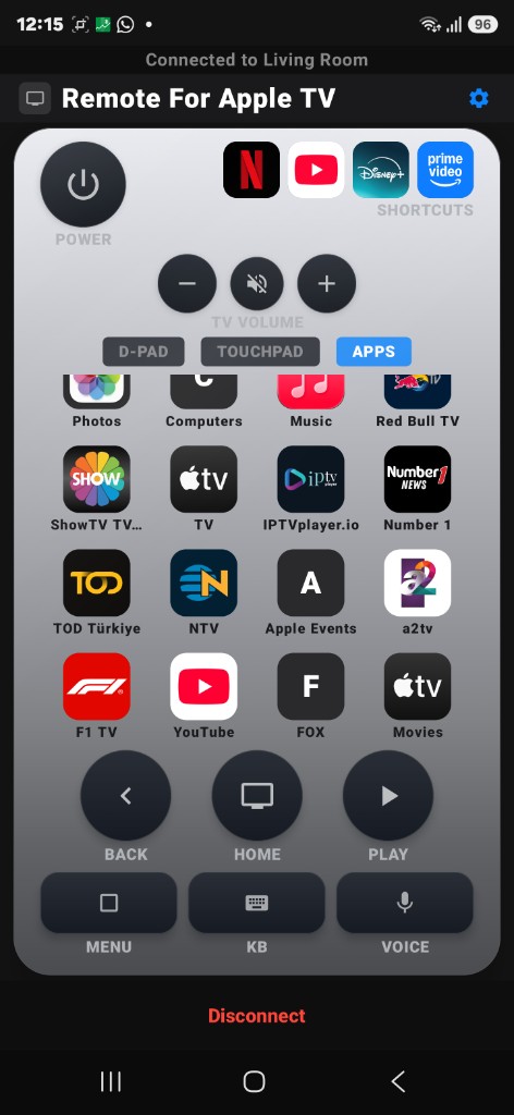 Apps launcher mode