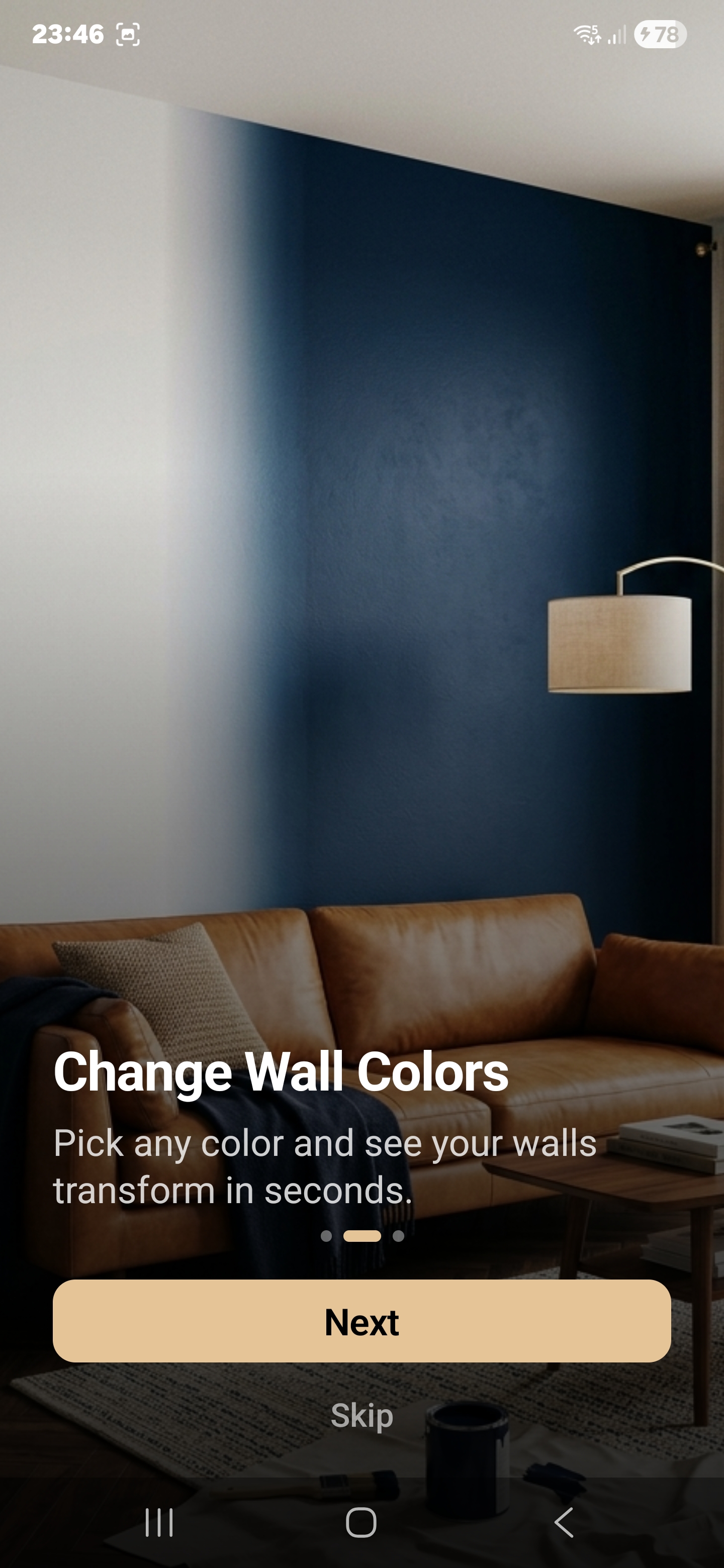 Change Wall Colors
